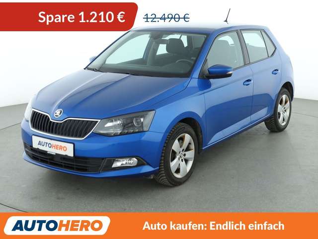 Imagine Skoda Fabia 1.0 TSI Style*TEMPO*PDC*SHZ*ALU*KLIMA*