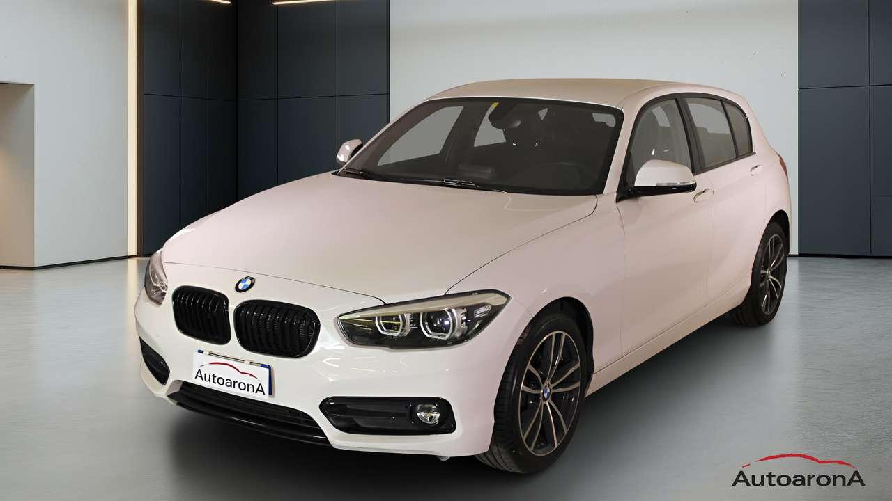 BMW 116 - 116d Sport 5p my18