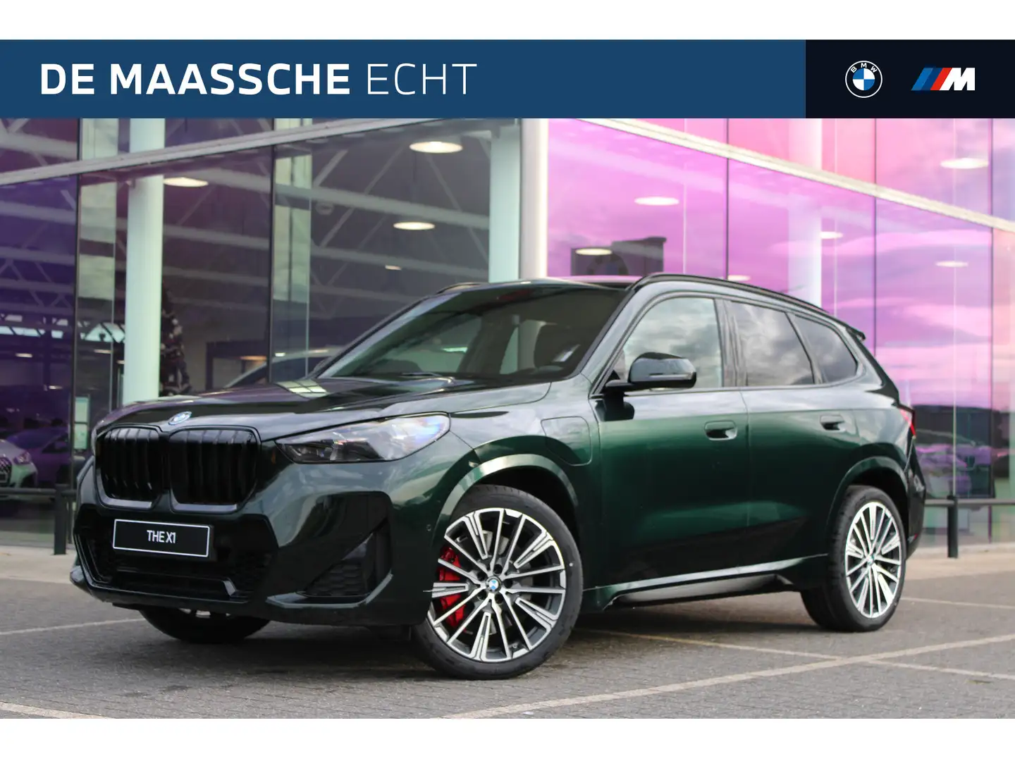 BMW X1 xDrive25e M Sport Automaat / Panoramadak / Trekhaa Groen - 1