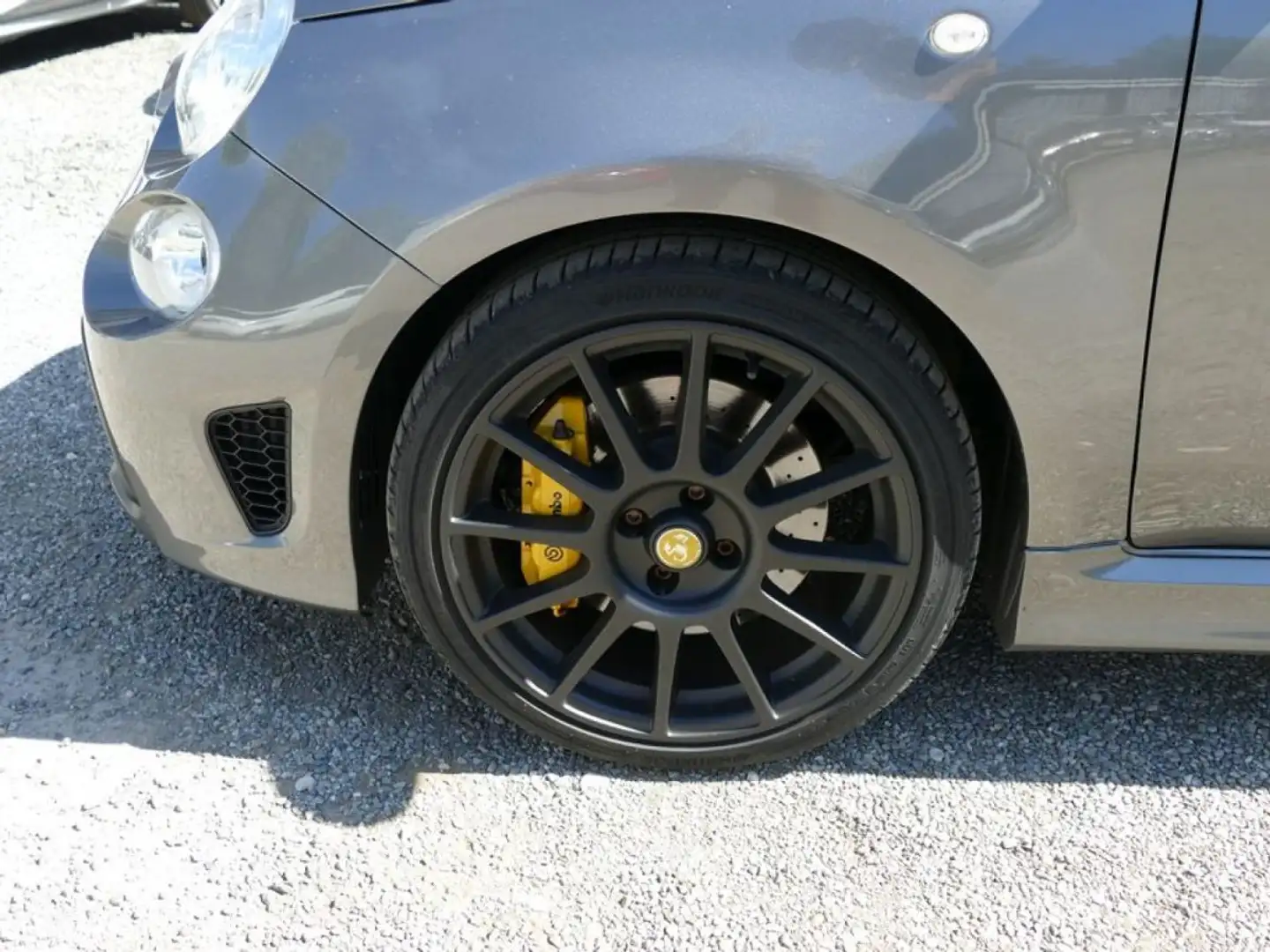 Abarth 595 595C MY16 CABRIOLET COMPETIZIONE 1.4 16V T-JET 180 Gri - 2