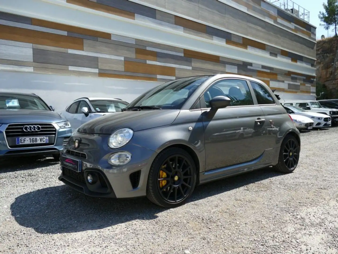 Abarth 595 595C MY16 CABRIOLET COMPETIZIONE 1.4 16V T-JET 180 Gri - 1
