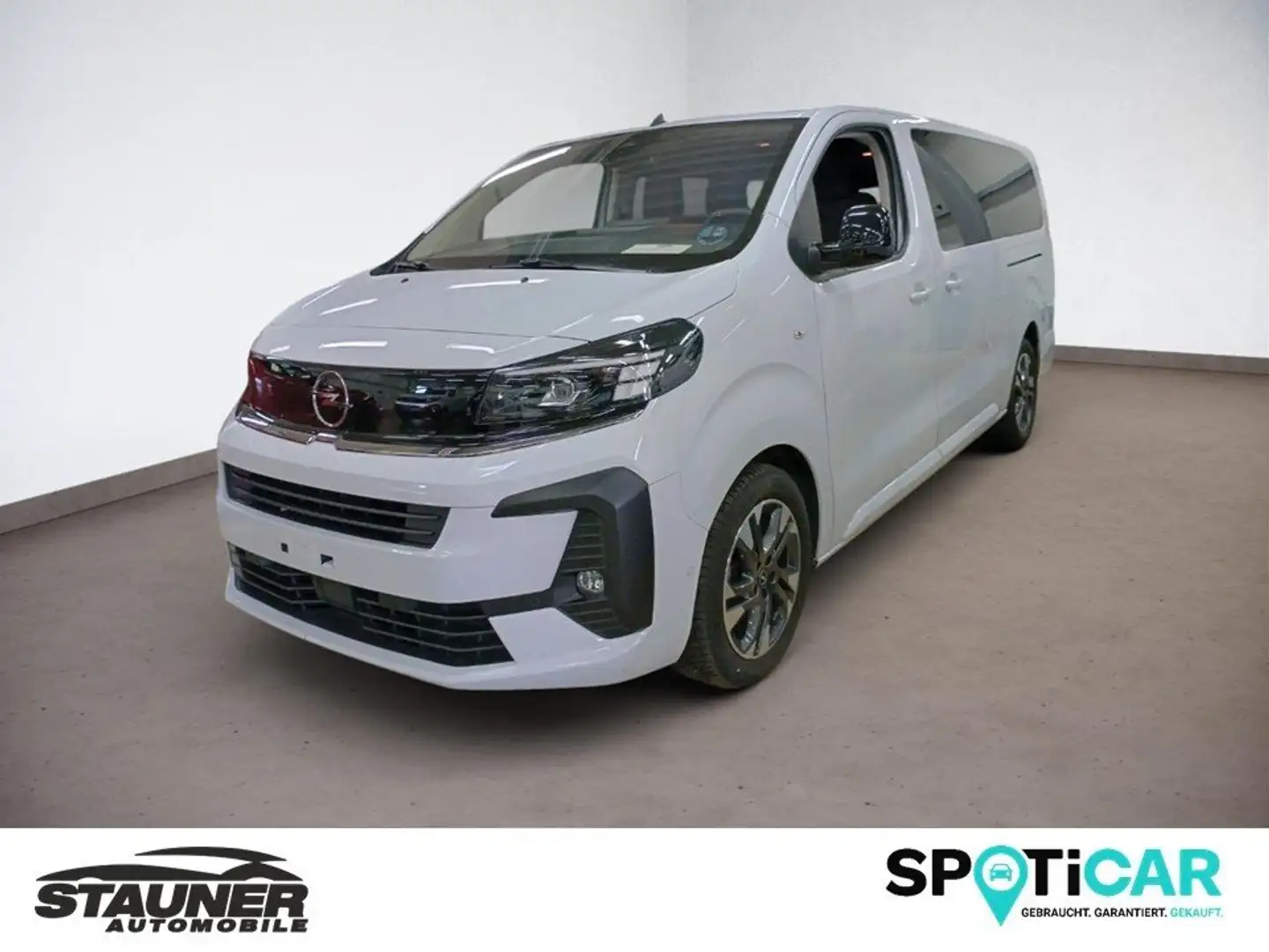 Opel Zafira Life XL AT R-KAMERA*KEYLESS*3 ZONEN KLIMA*NAVI*WIRELESS Weiß - 1