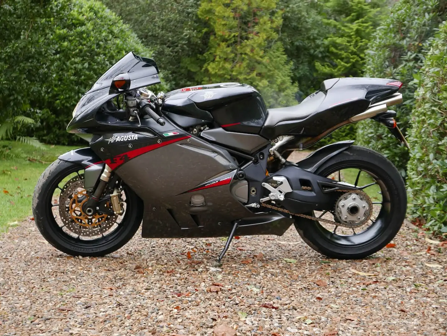 MV Agusta F4 1000 R 312 Noir - 1