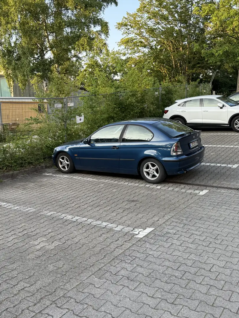 BMW 316 316ti Bleu - 1