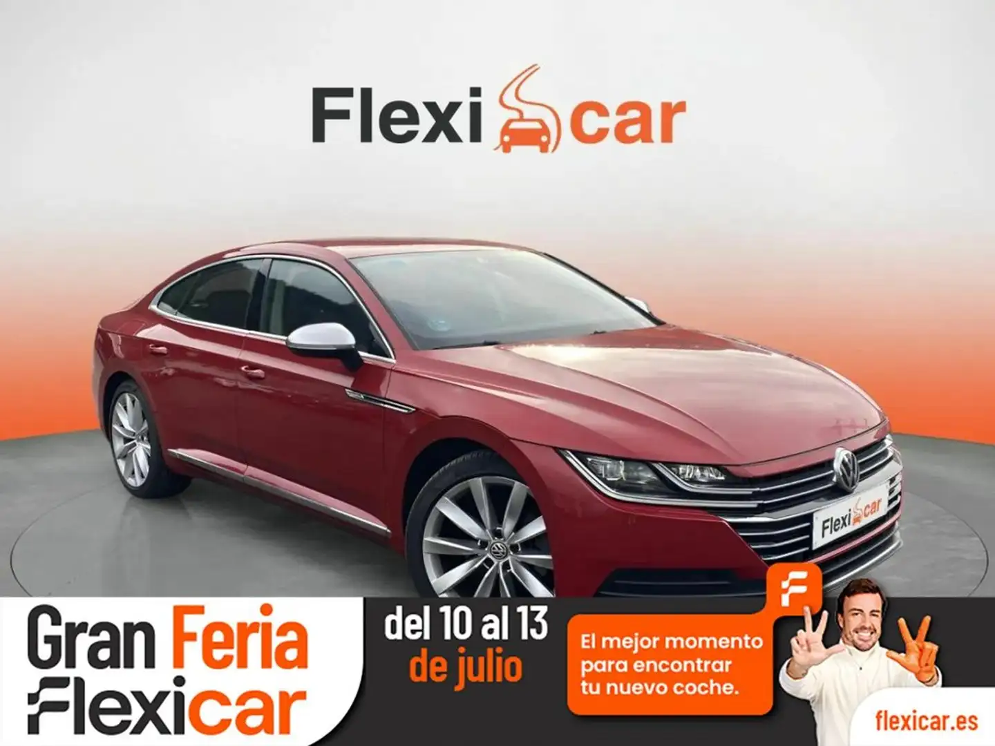 Volkswagen Arteon Elegance 1.5 TSI 110kW (150CV) DSG Rojo - 1