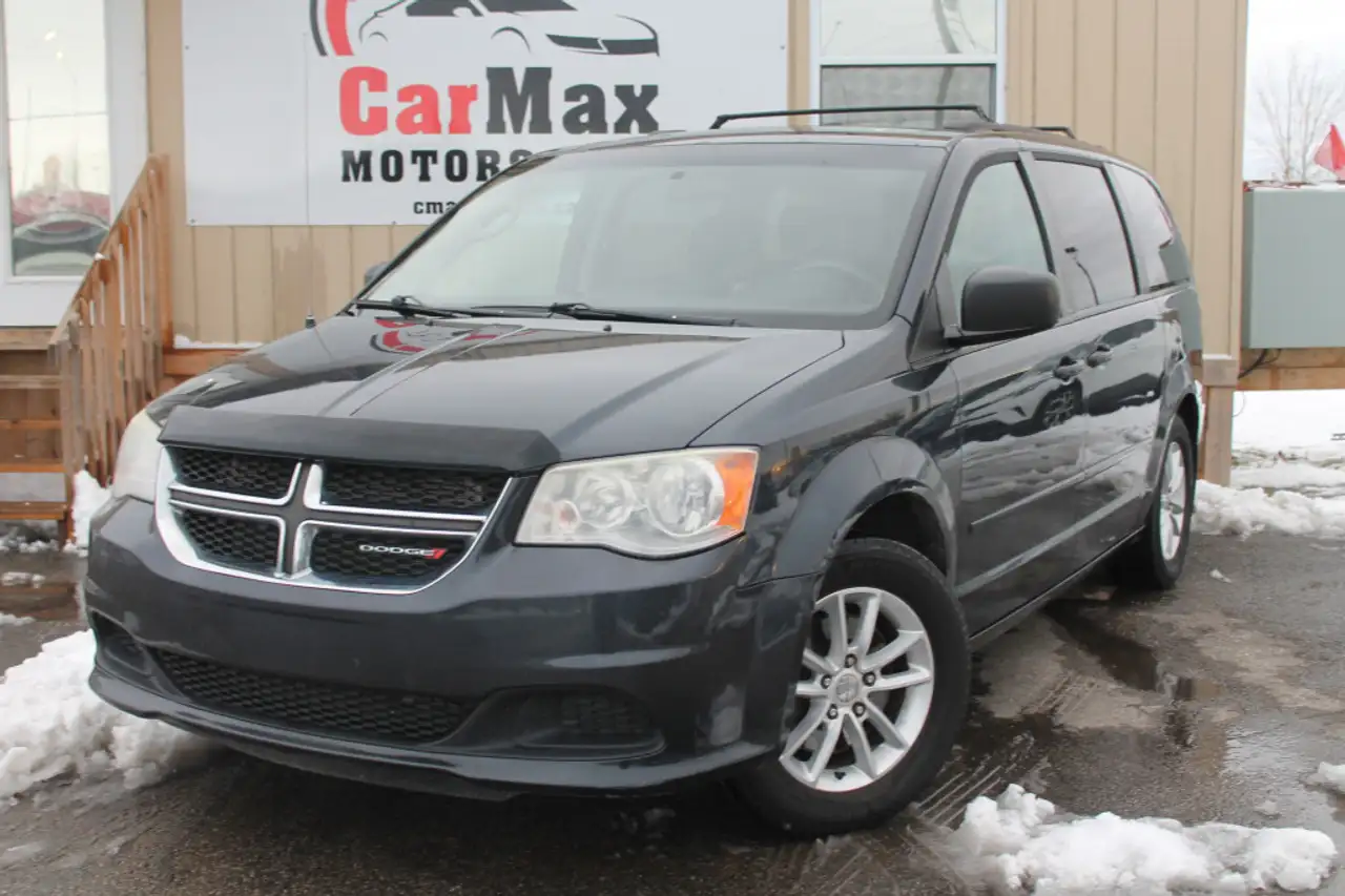 Dodge Grand Caravan снимка Dodge Grand Caravan