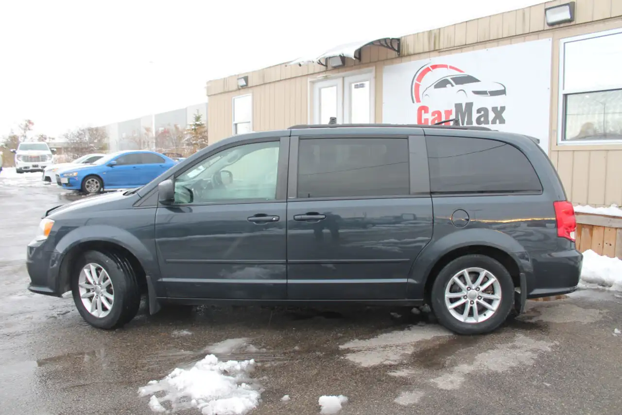 Dodge Grand Caravan снимка Dodge Grand Caravan