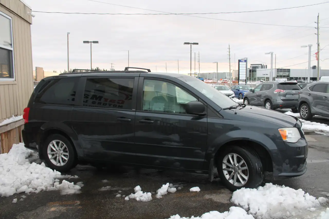Dodge Grand Caravan снимка Dodge Grand Caravan