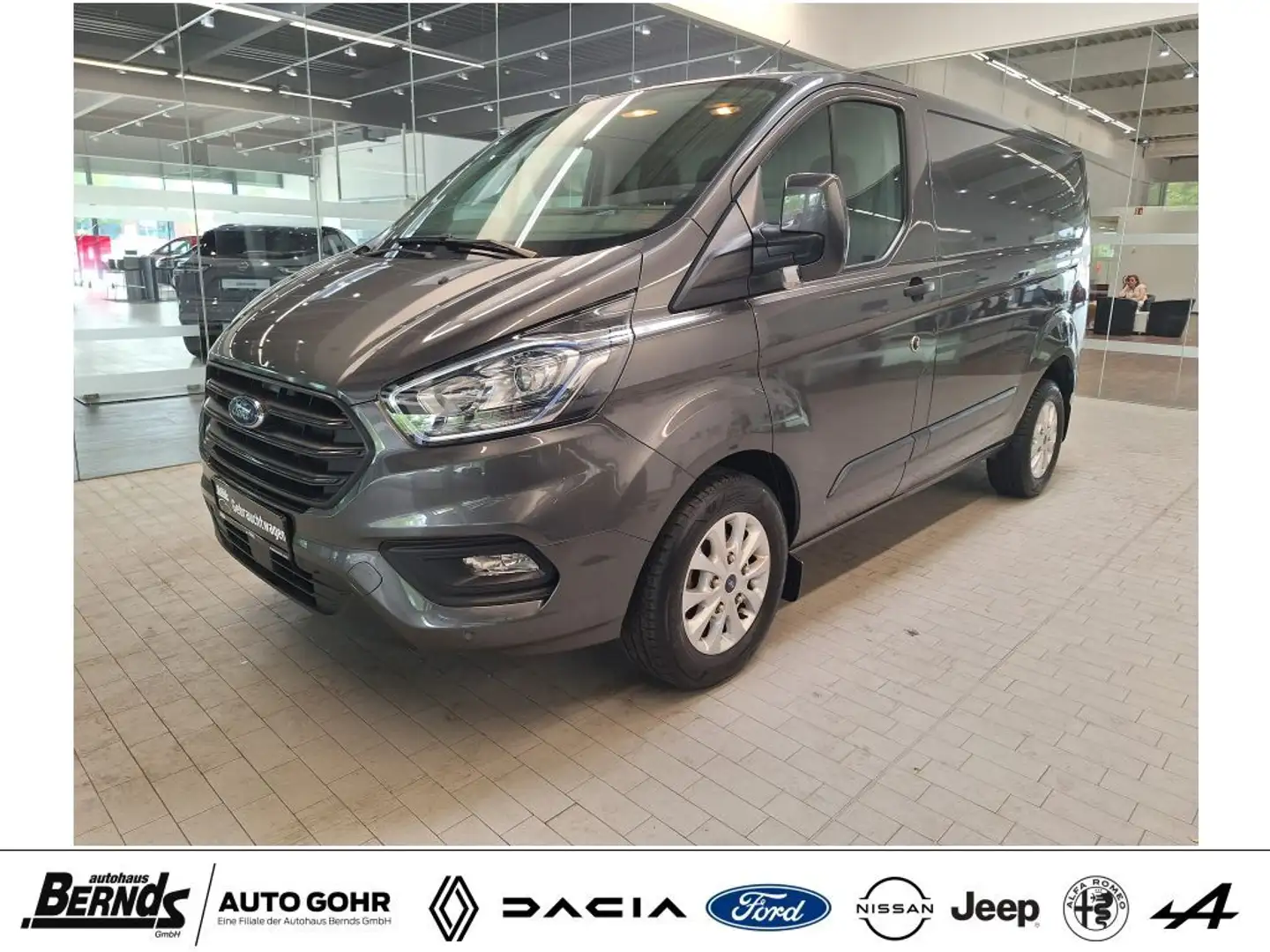 Ford Transit Custom 280 L1H1 LKW VA Trend Grau - 1