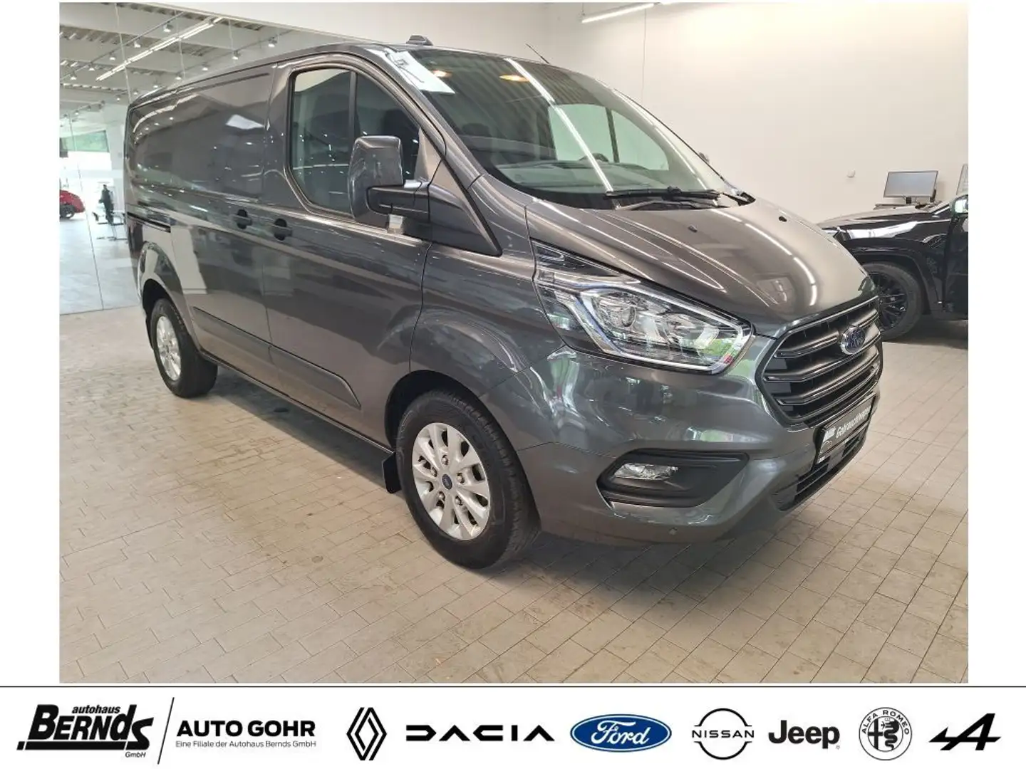 Ford Transit Custom 280 L1H1 LKW VA Trend Grau - 2