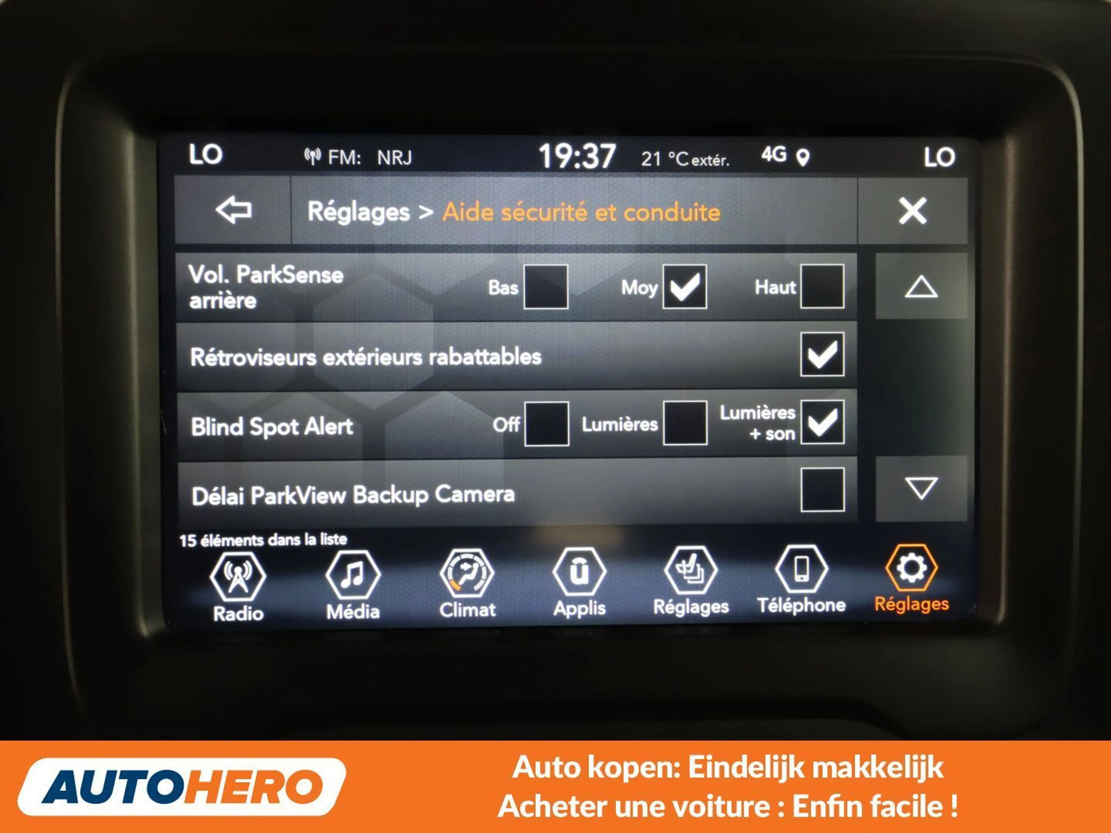 Jeep Renegade 1.0 TGDi Limited 4x2 — photo 13