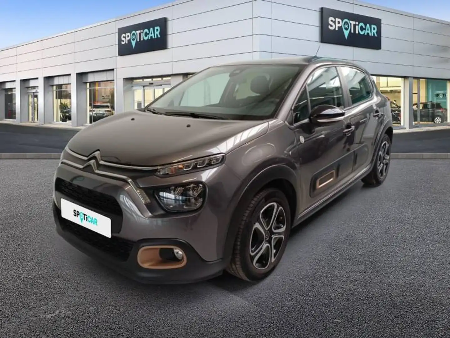 Citroen C3 3 1.2 PureTech 83 S&S MAN C-Series Gris - 1