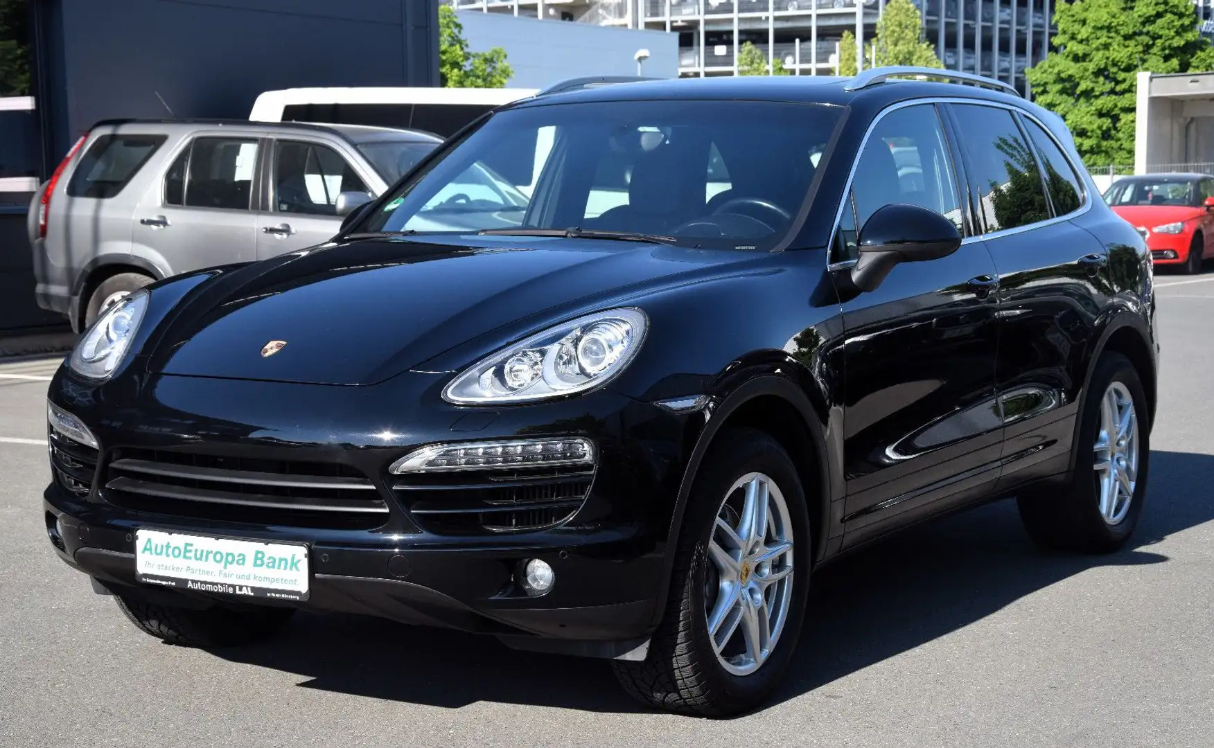 Porsche Cayenne *Pano*PDLS*Luftfahrwerk* Negro - 1