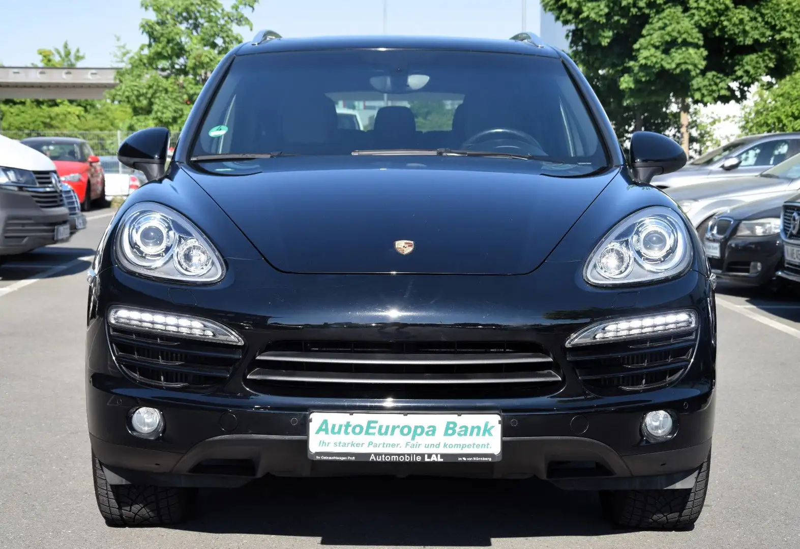 Porsche Cayenne *Pano*PDLS*Luftfahrwerk* Negro - 2