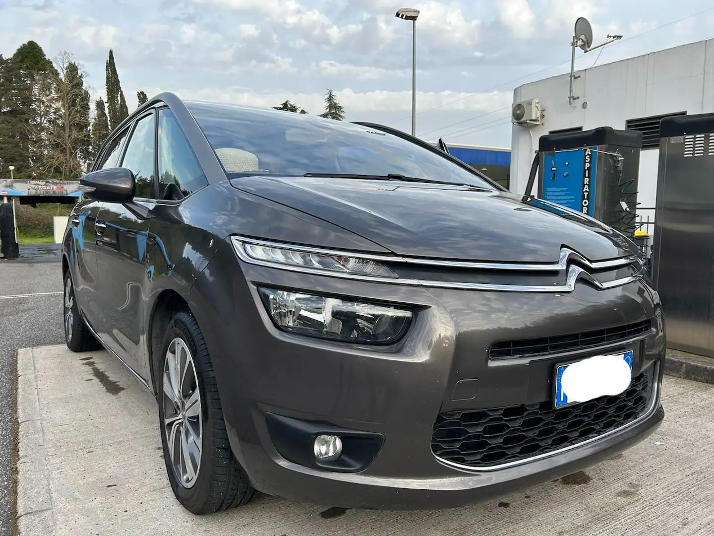 Citroen Grand C4 Picasso C4 Grand Picasso II 2016  2.0 bluehdi Intensive Grigio - 1