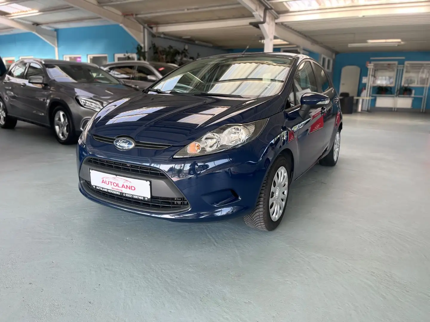 Ford Fiesta Trend Blau - 1