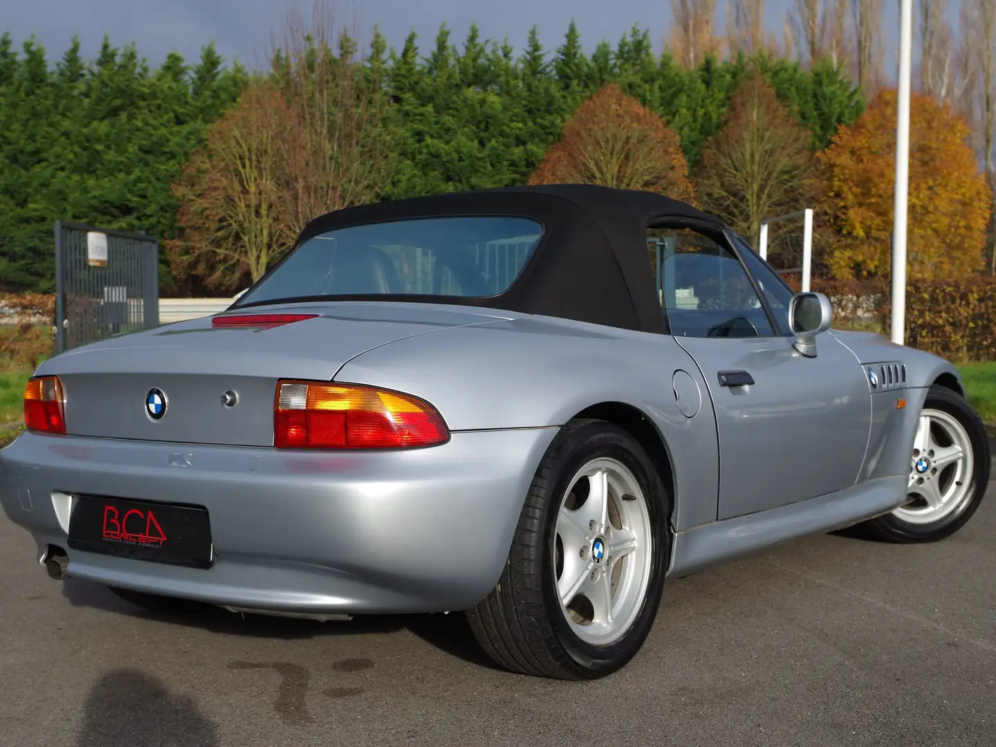 BMW Z3 1.9i Szürke - 2
