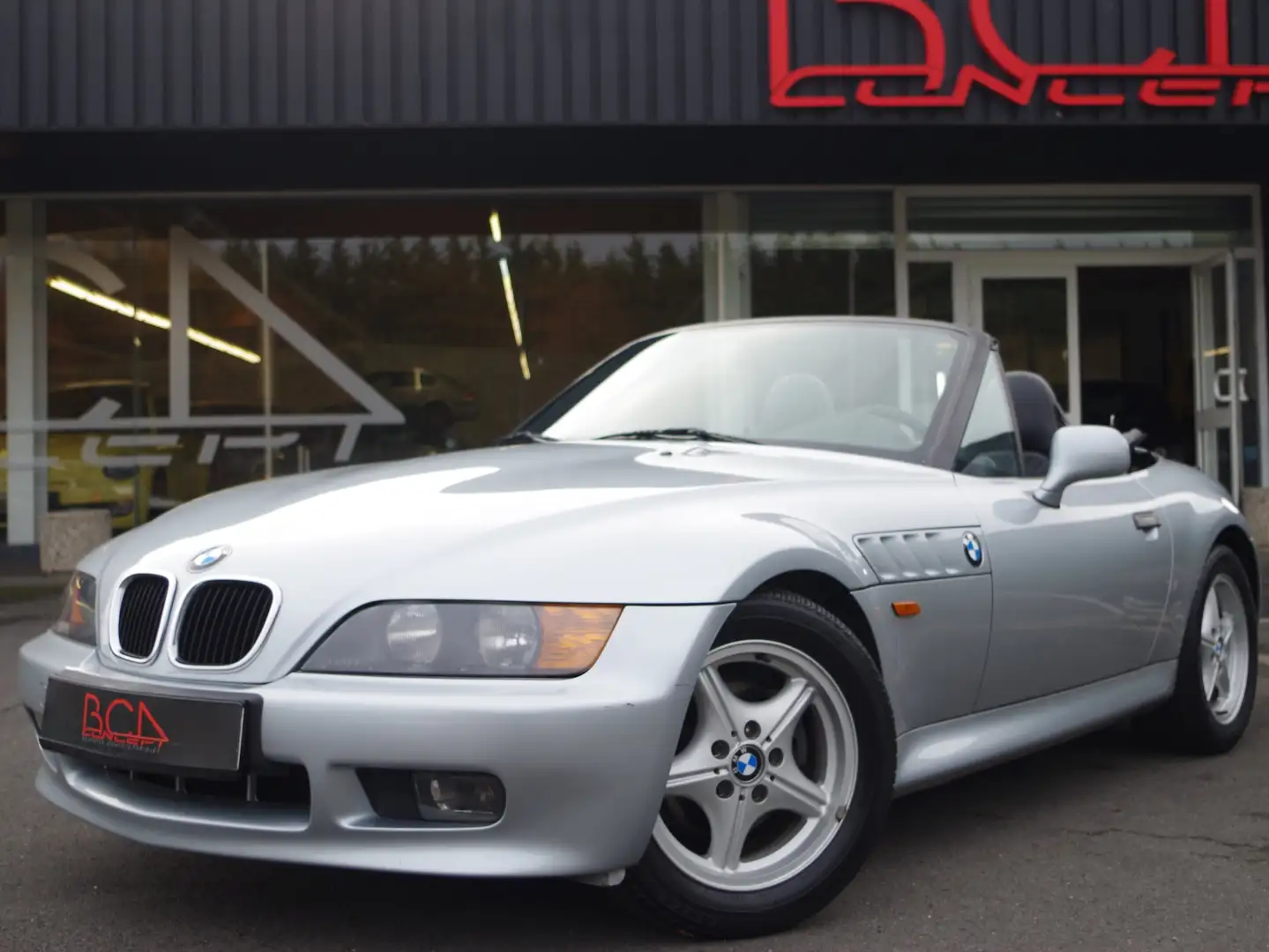 BMW Z3 1.9i Szürke - 1