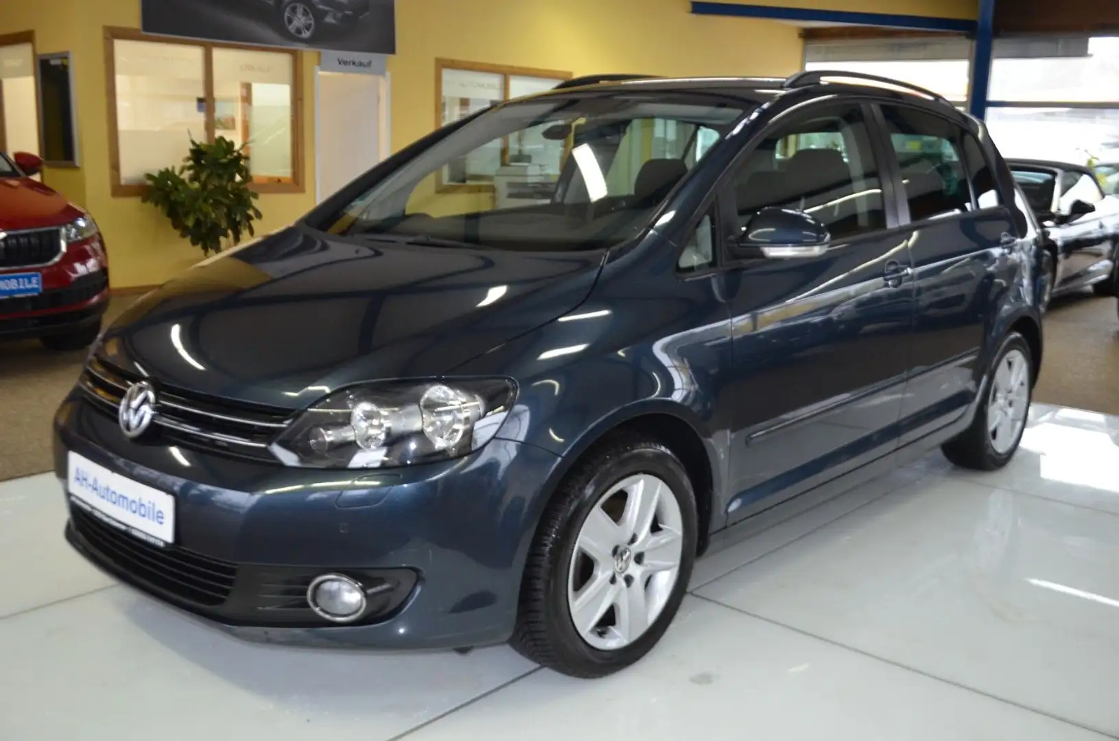 Volkswagen Golf Plus VI Comfortline KLIMAAUTO./ TEMPOMAT Blau - 1