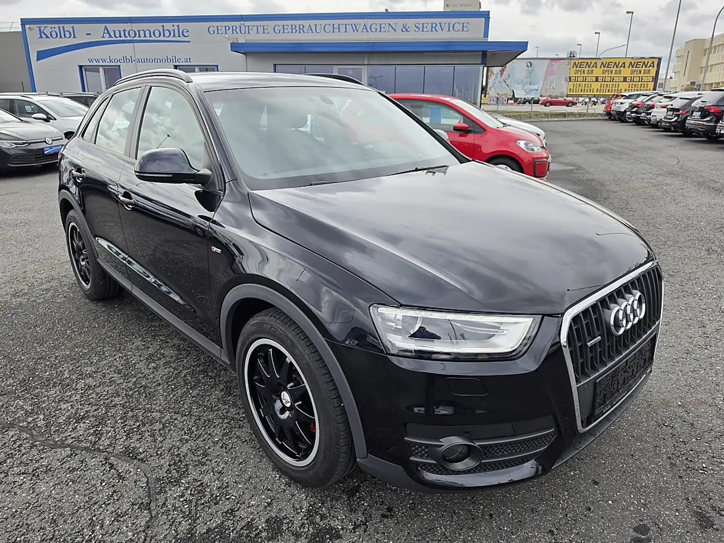 Audi Q3 2,0 TDI quattro DPF Blau - 1