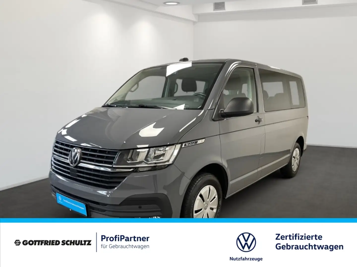 Volkswagen T6.1 Multivan 2.0 TDI Rückfahrkamera Grau - 1