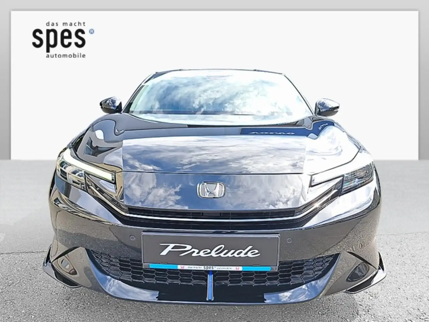 Honda Prelude 2.0 AT Advance Standard Schwarz - 2