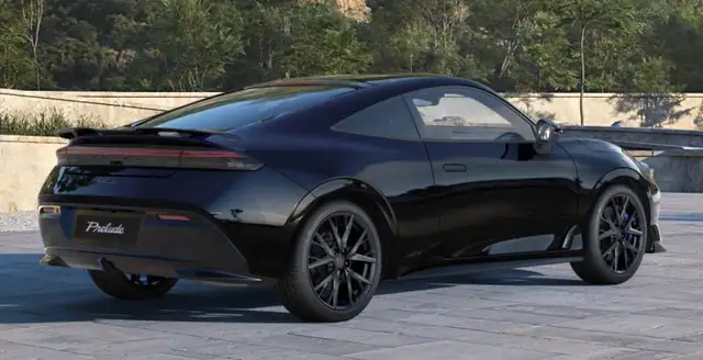 Honda Prelude 2.0 AT Advance Standard