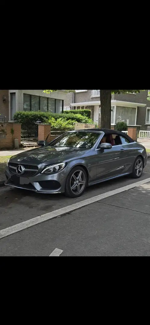 Mercedes-Benz C 250 C 250 d Cabrio 9G-TRONIC AMG Line Gri - 1