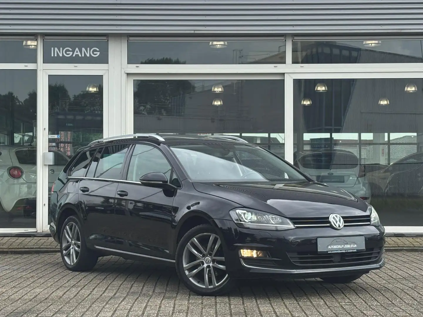 Volkswagen Golf Variant 1.4 TSI Autom./ Panoramadak / Cruise Control / Cil Zwart - 2