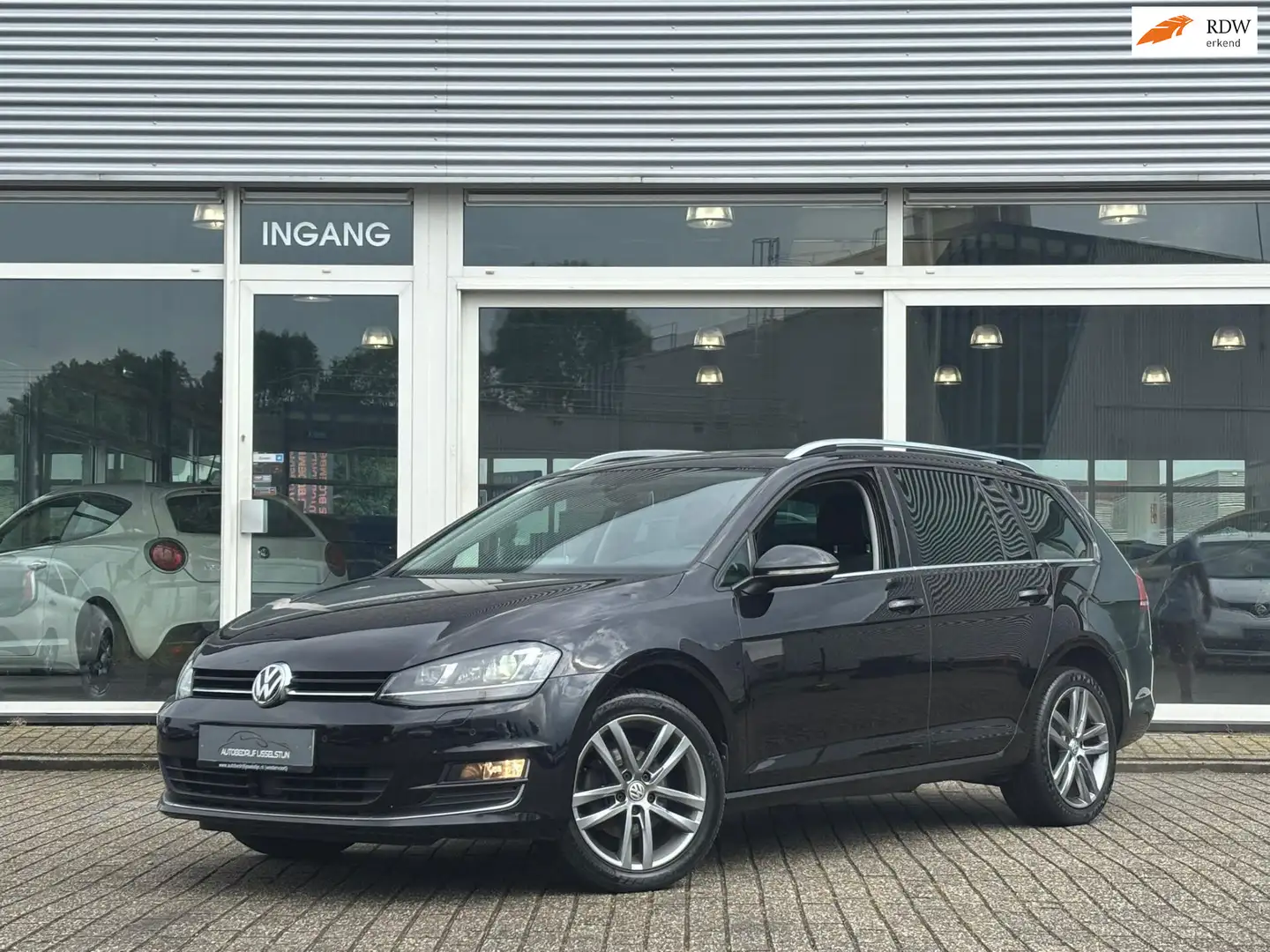 Volkswagen Golf Variant 1.4 TSI Autom./ Panoramadak / Cruise Control / Cil Zwart - 1