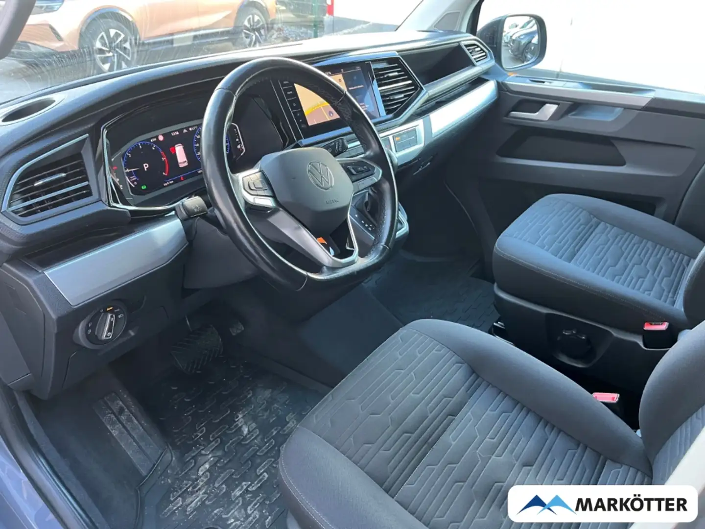Volkswagen T6.1 Multivan Edition AHK/ACC/Sitzheizung Grau - 2