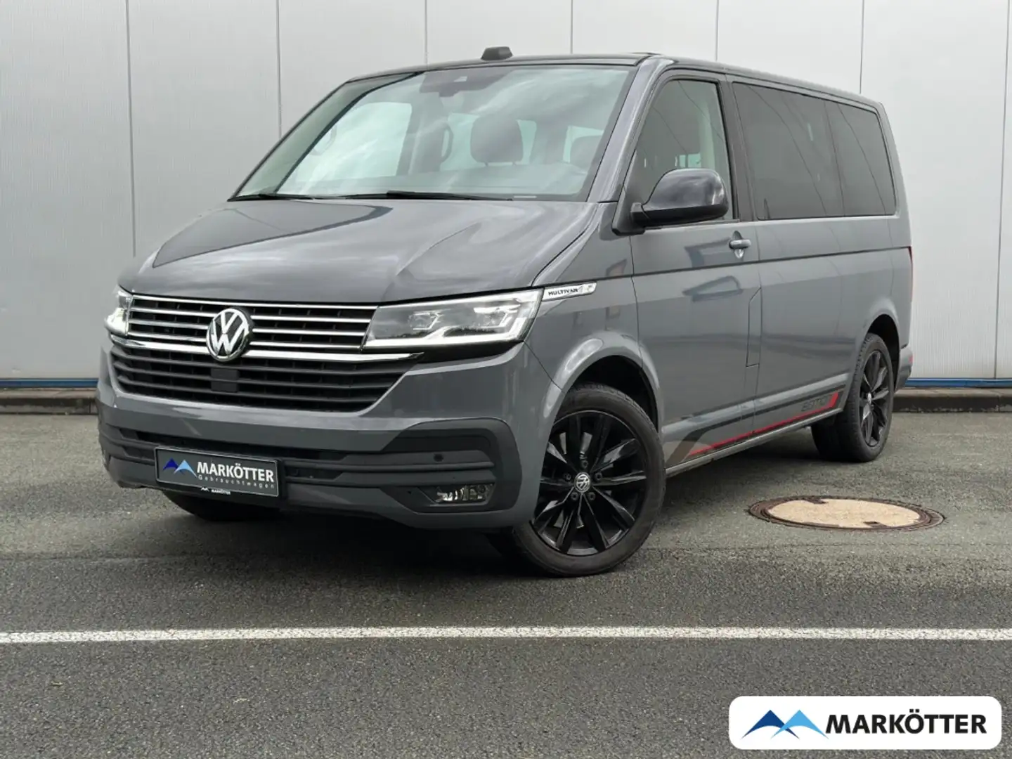 Volkswagen T6.1 Multivan Edition AHK/ACC/Totwinkl. Grau - 1