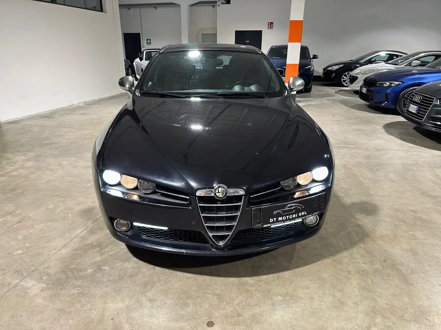 Alfa Romeo 159 SW 3.2 V6 TI 260cv CATENA RUMOROSA Nero - 2