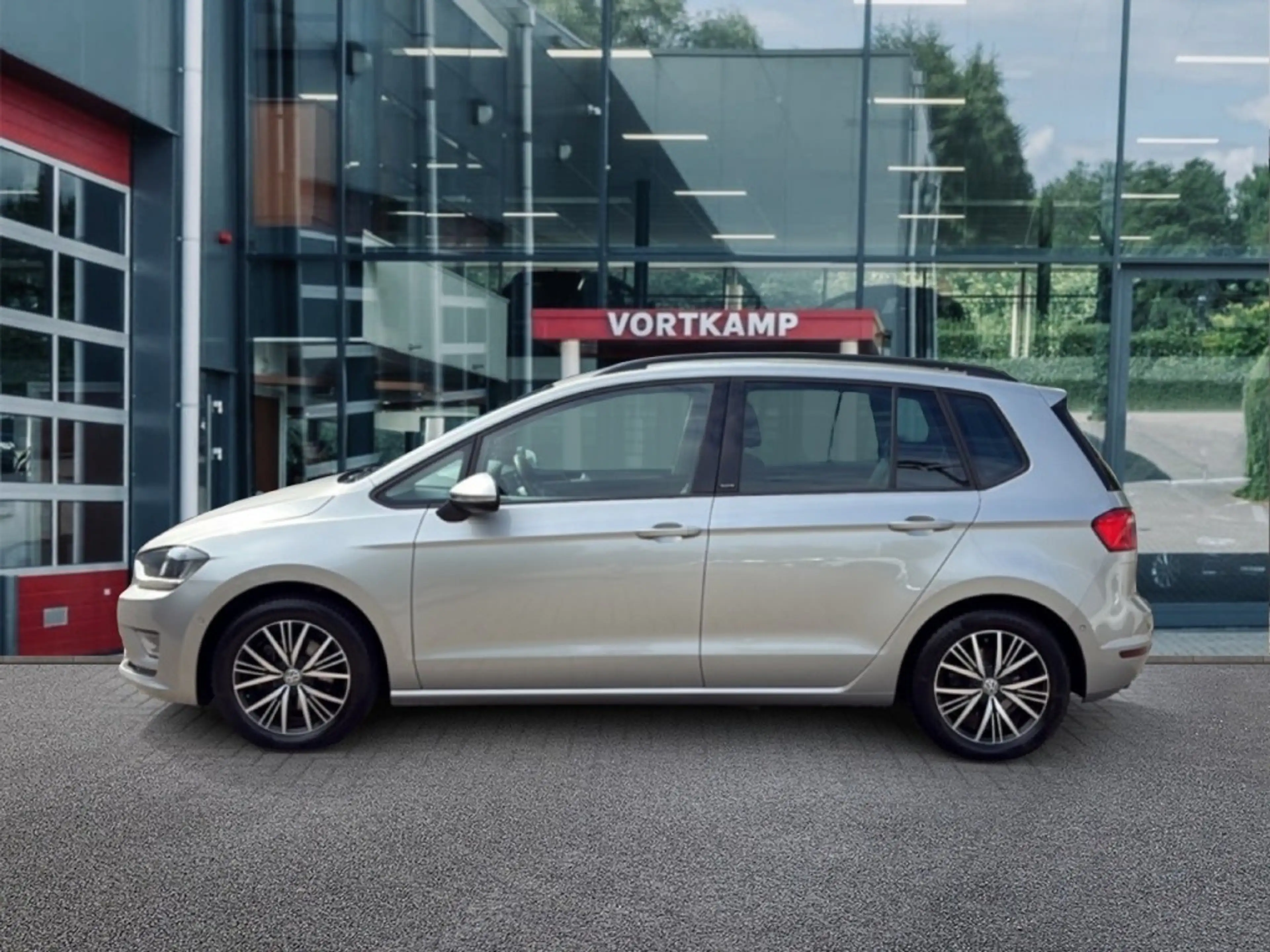 Volkswagen Golf Sportsvan 1.4 TSI DSG Allstar AFN.TREKHAAK/PDC/ACC/CLIMA/STO — photo 8