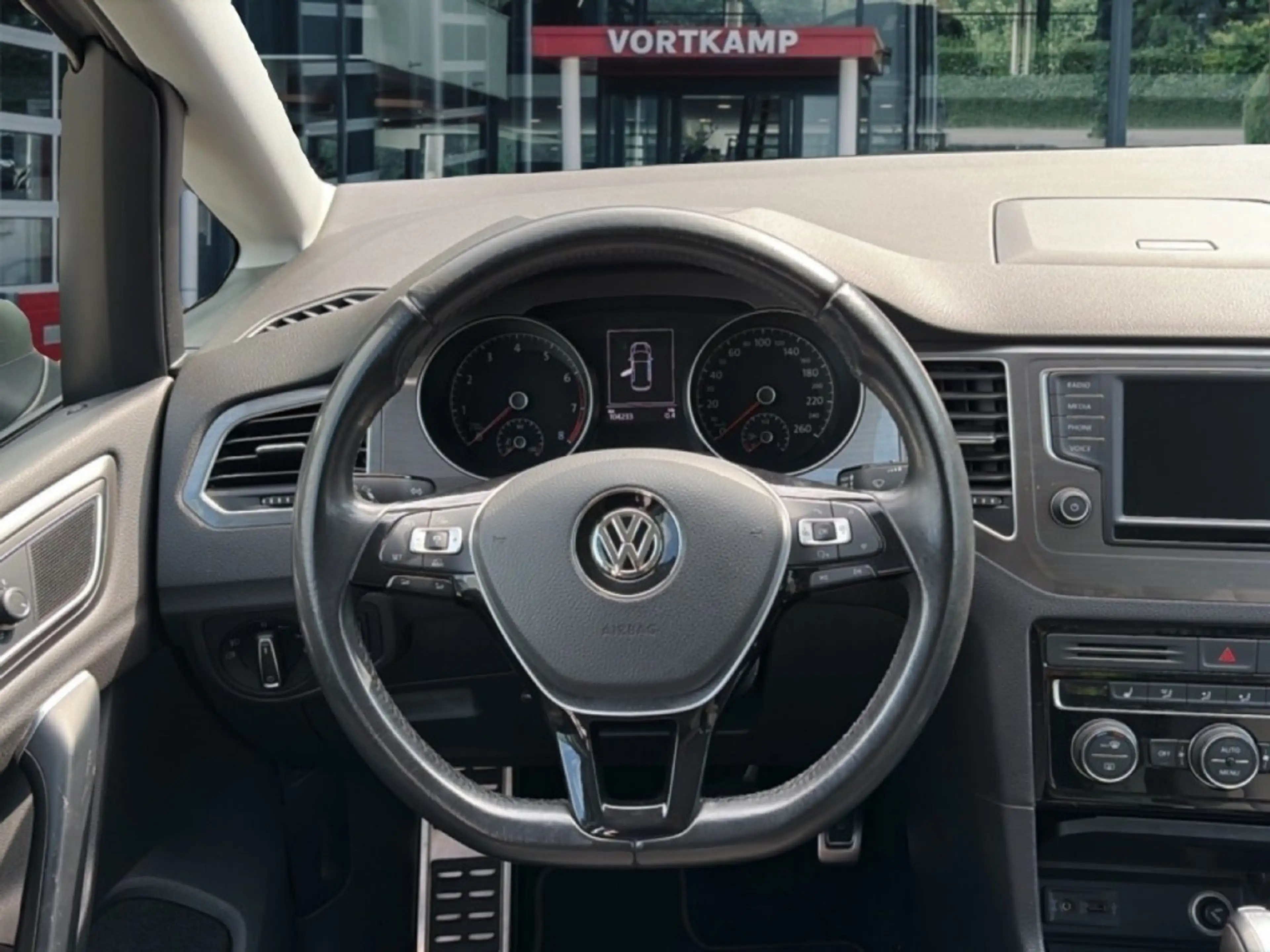 Volkswagen Golf Sportsvan 1.4 TSI DSG Allstar AFN.TREKHAAK/PDC/ACC/CLIMA/STO — photo 13