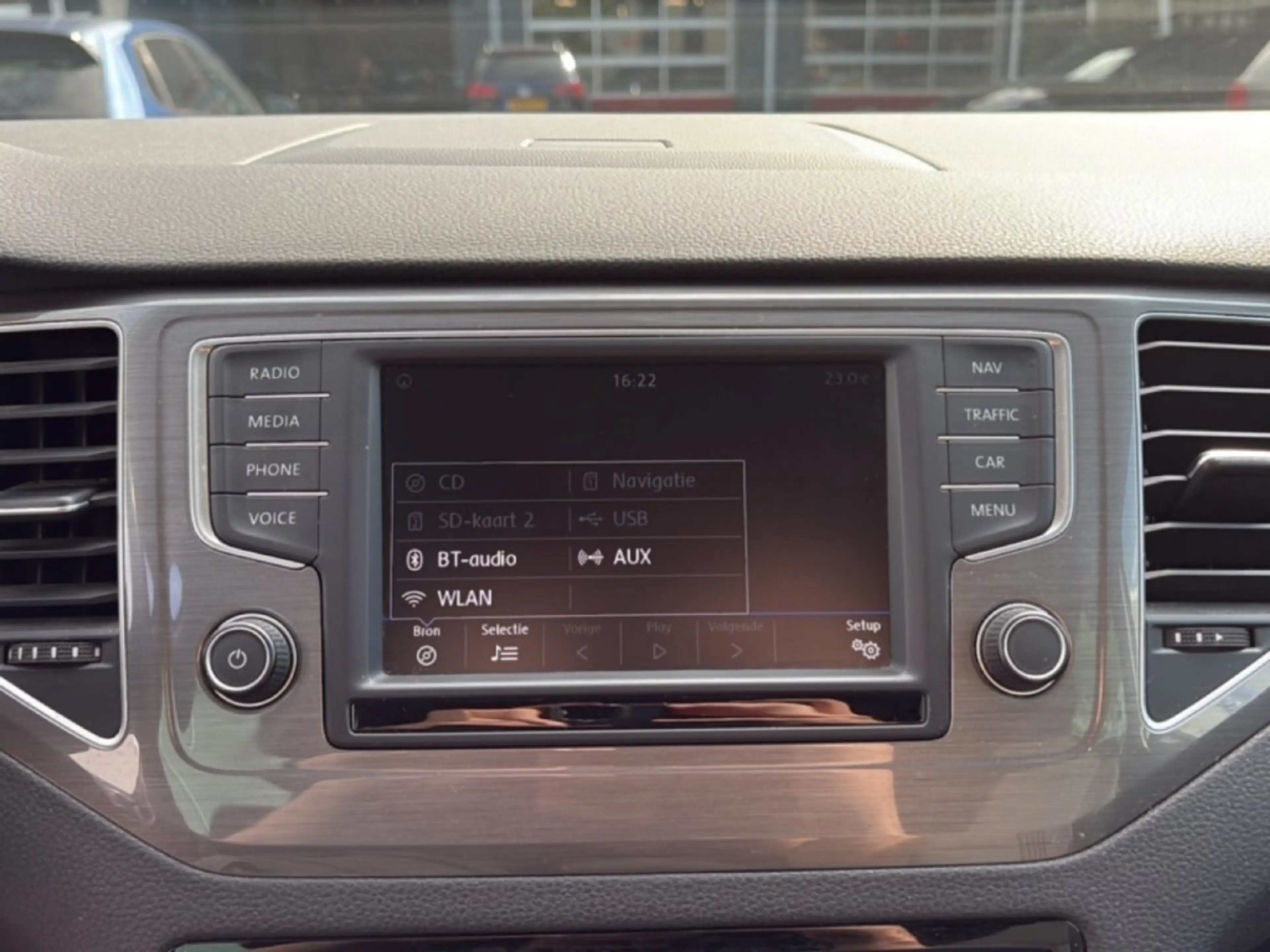 Volkswagen Golf Sportsvan 1.4 TSI DSG Allstar AFN.TREKHAAK/PDC/ACC/CLIMA/STO — photo 22