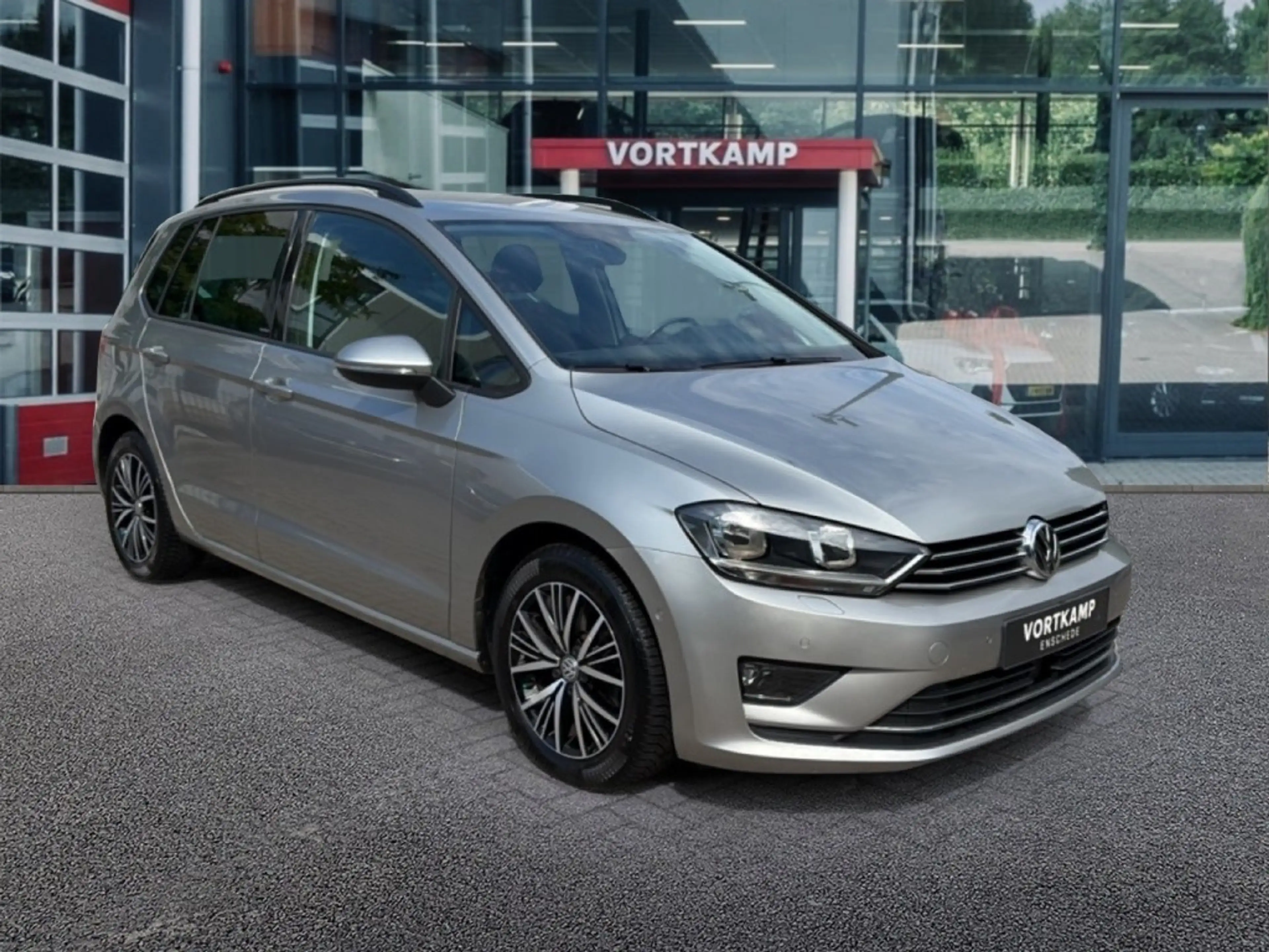 Volkswagen Golf Sportsvan 1.4 TSI DSG Allstar AFN.TREKHAAK/PDC/ACC/CLIMA/STO — photo 3