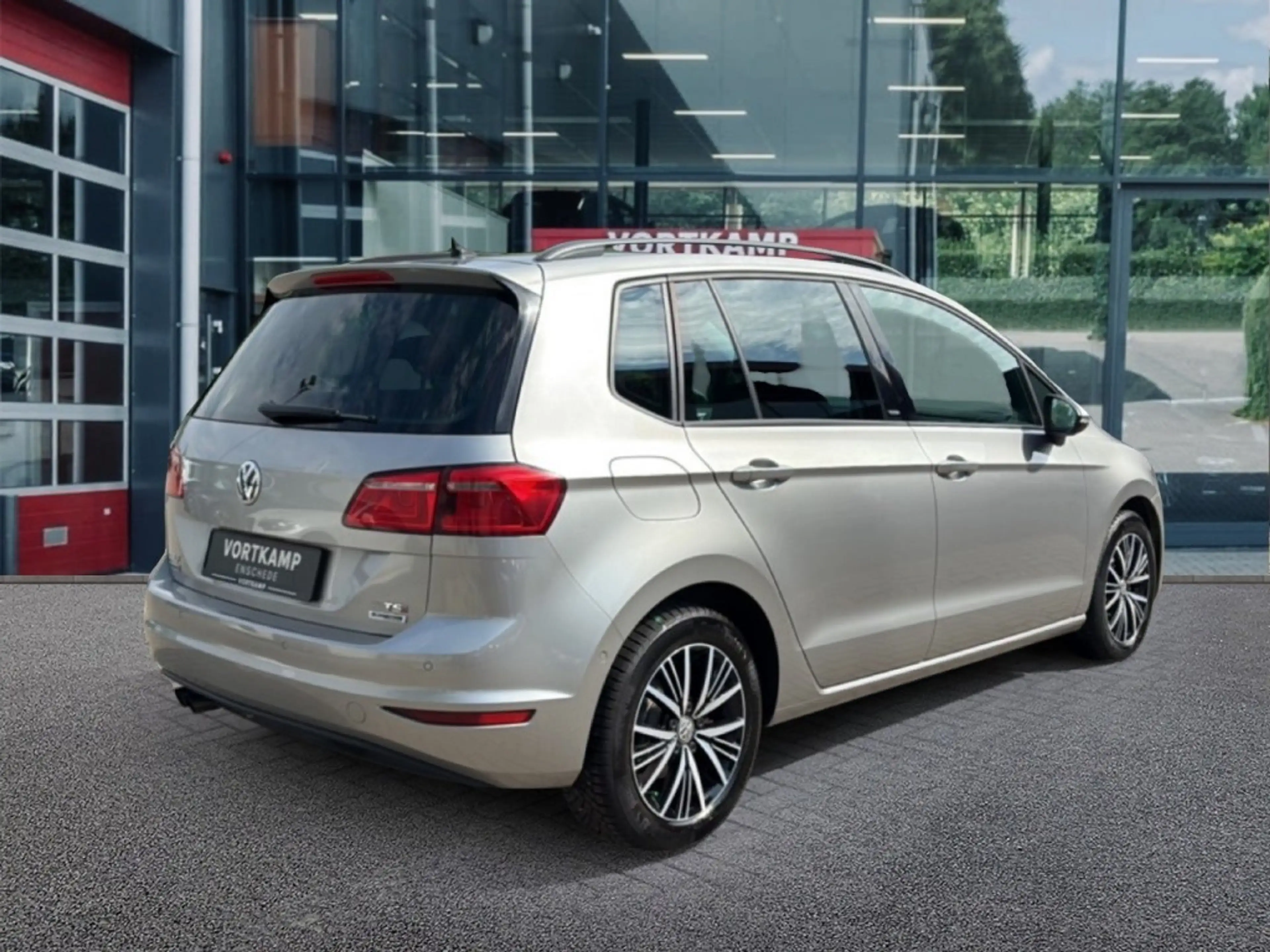 Volkswagen Golf Sportsvan 1.4 TSI DSG Allstar AFN.TREKHAAK/PDC/ACC/CLIMA/STO — photo 5