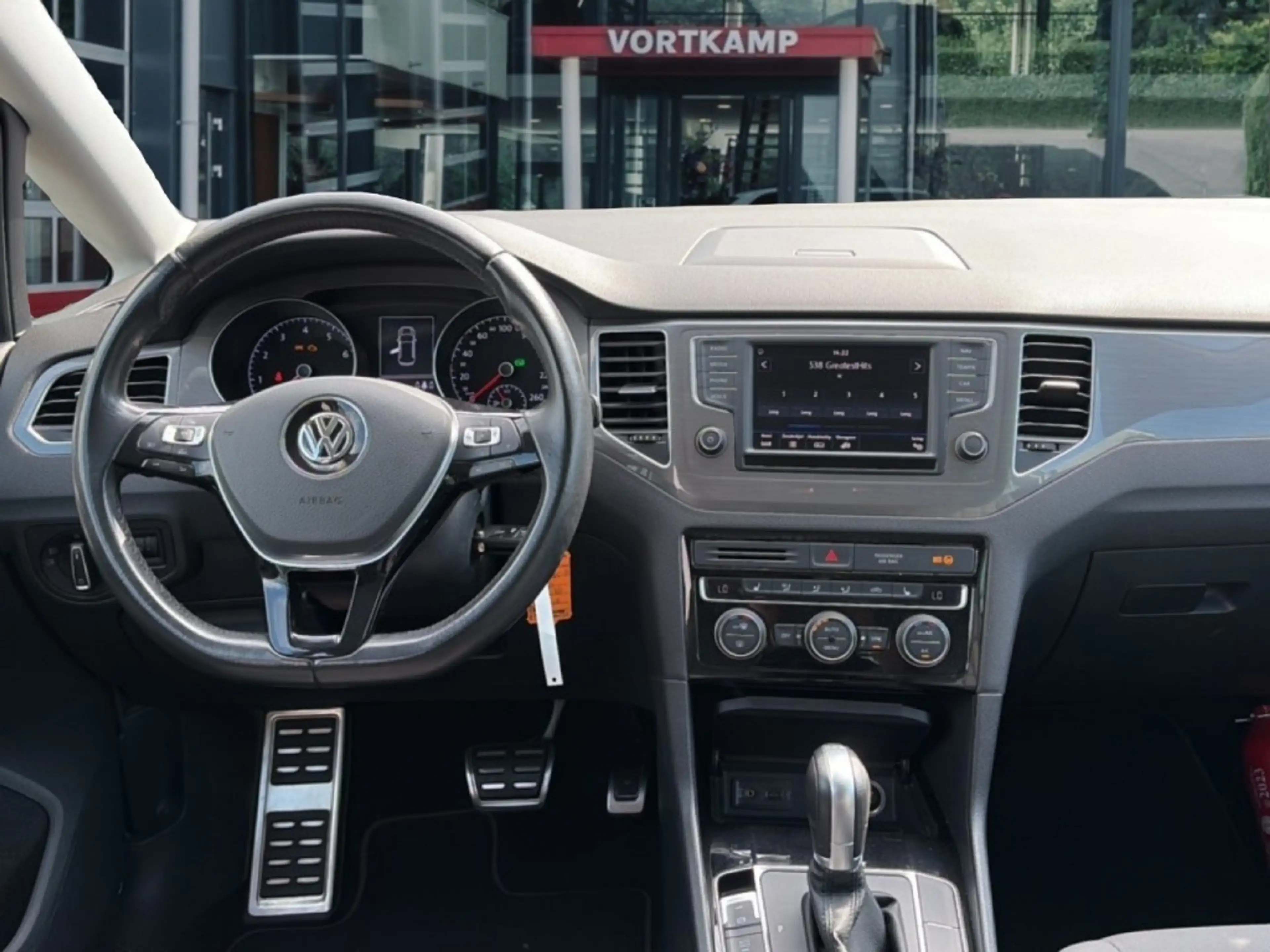 Volkswagen Golf Sportsvan 1.4 TSI DSG Allstar AFN.TREKHAAK/PDC/ACC/CLIMA/STO — photo 14