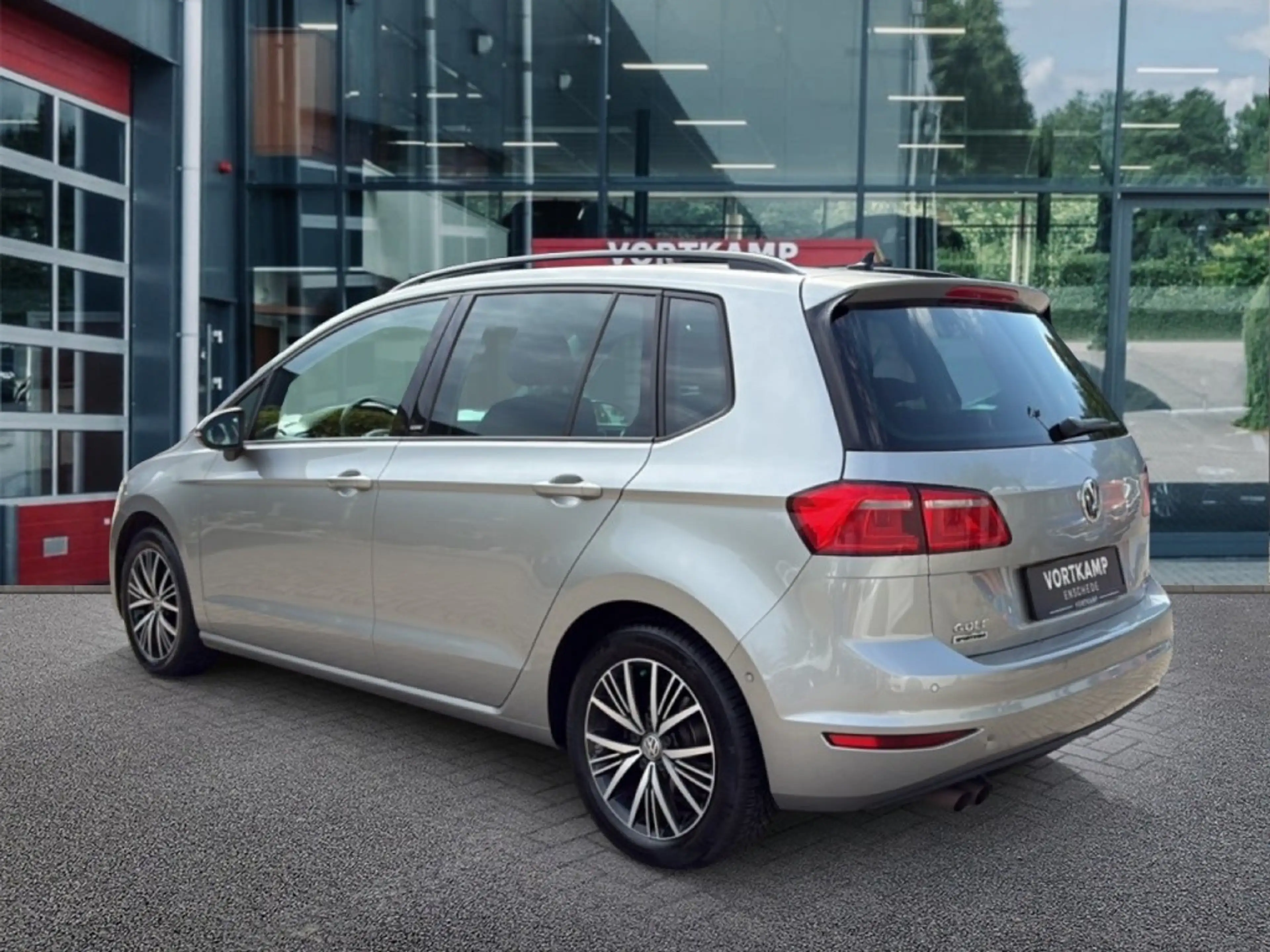 Volkswagen Golf Sportsvan 1.4 TSI DSG Allstar AFN.TREKHAAK/PDC/ACC/CLIMA/STO — photo 7