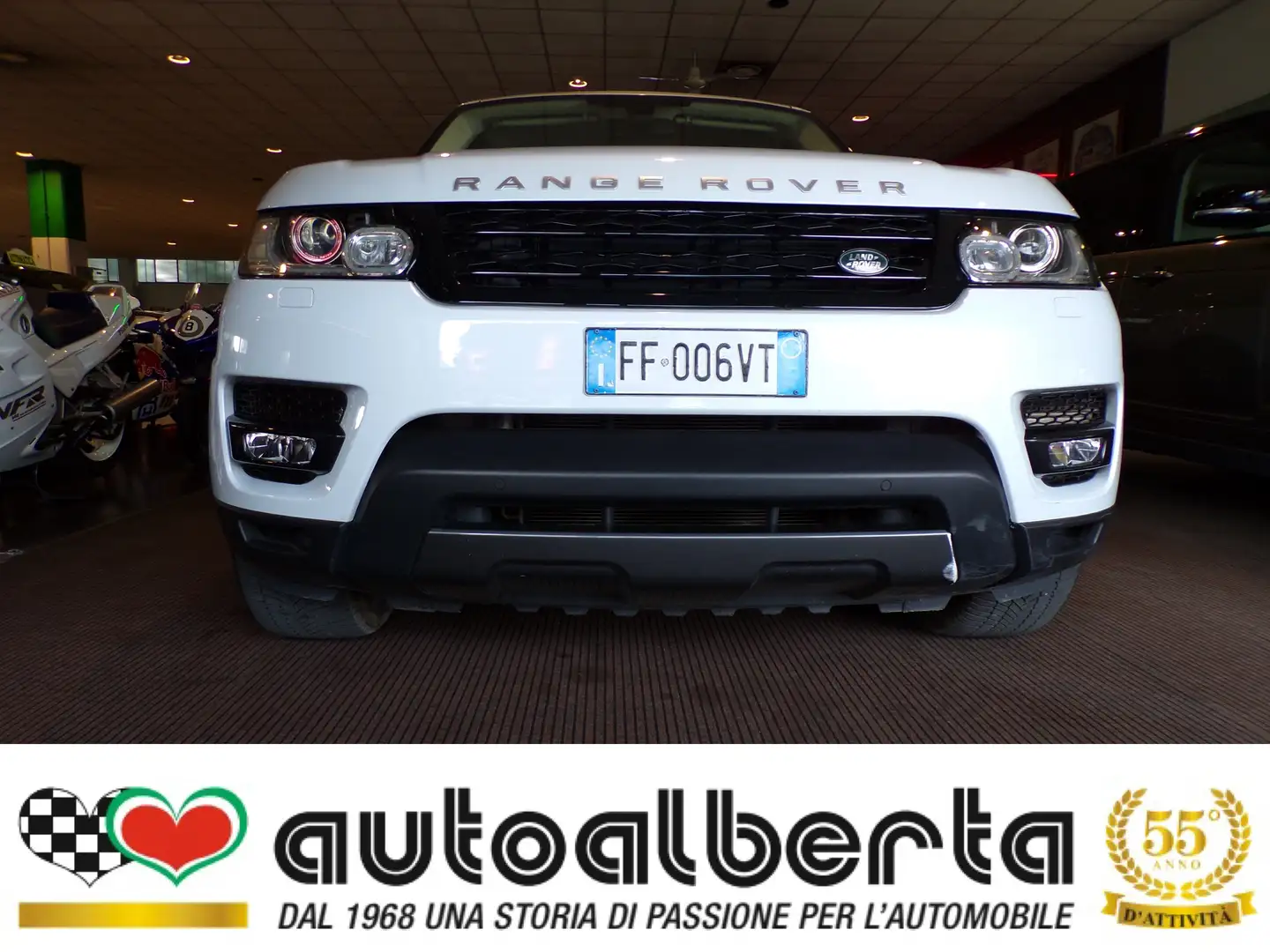 Land Rover Range Rover Sport HSE 3.0 sdV6 306cv auto E6 Blanco - 2
