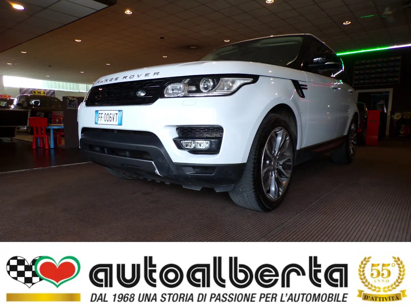 Land Rover Range Rover Sport HSE 3.0 sdV6 306cv auto E6 Blanco - 1