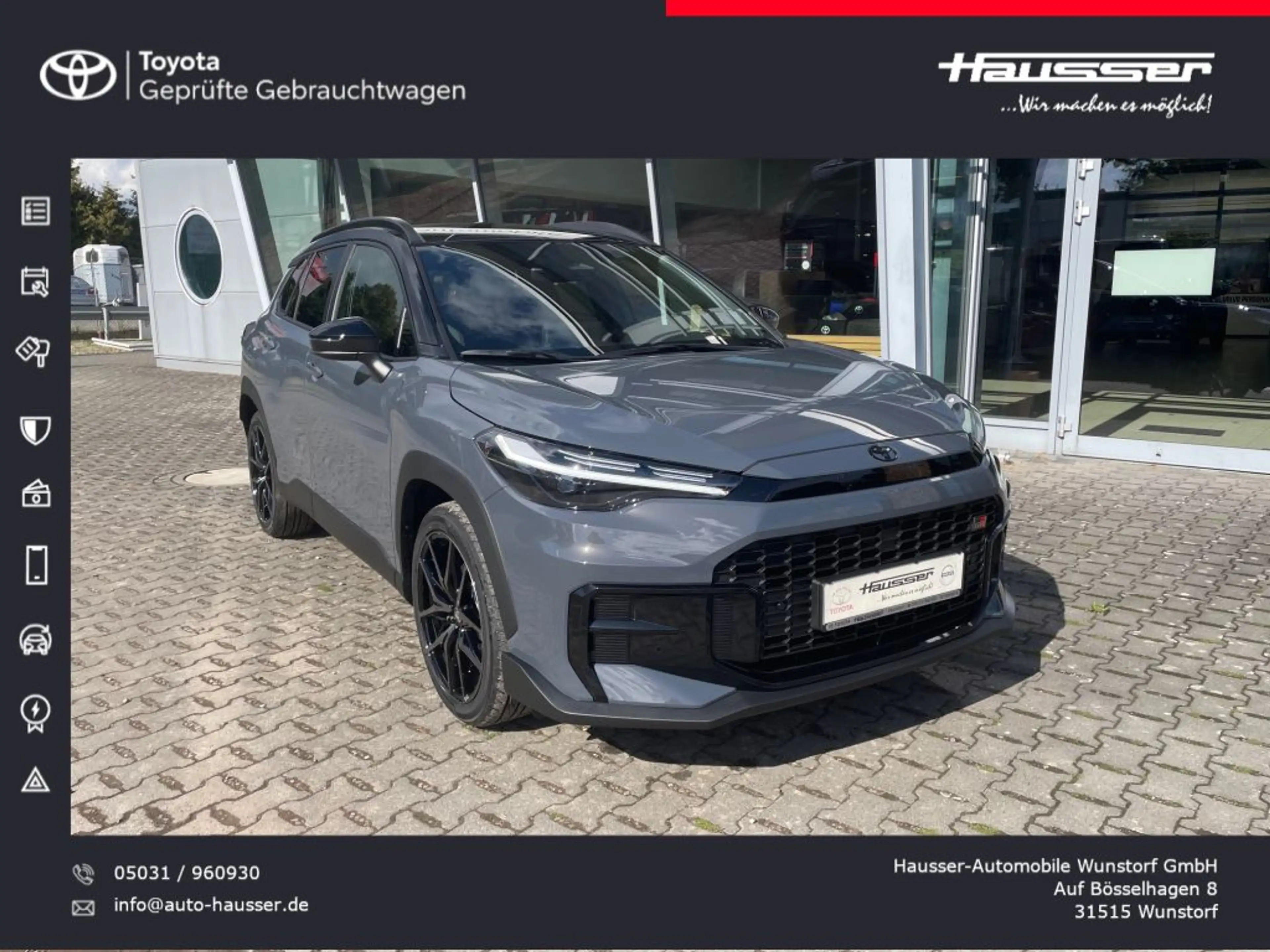 Toyota Corolla Cross Hybrid 2.0 4x4 GR SPORT*Verfügbar