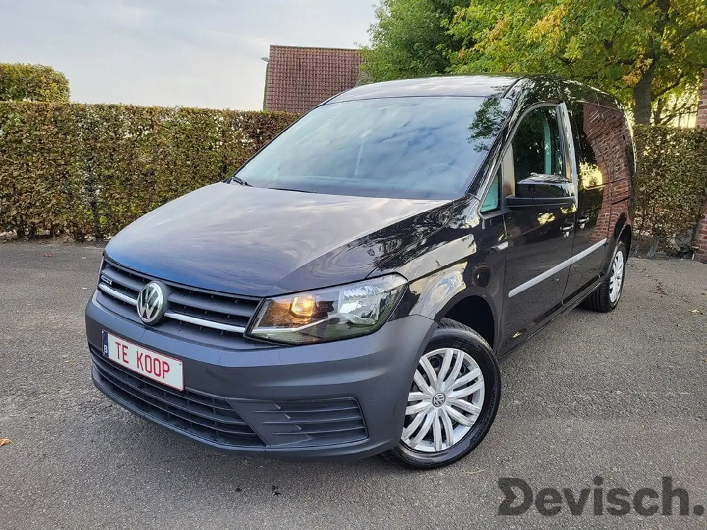 Volkswagen Caddy CNG Noir - 2