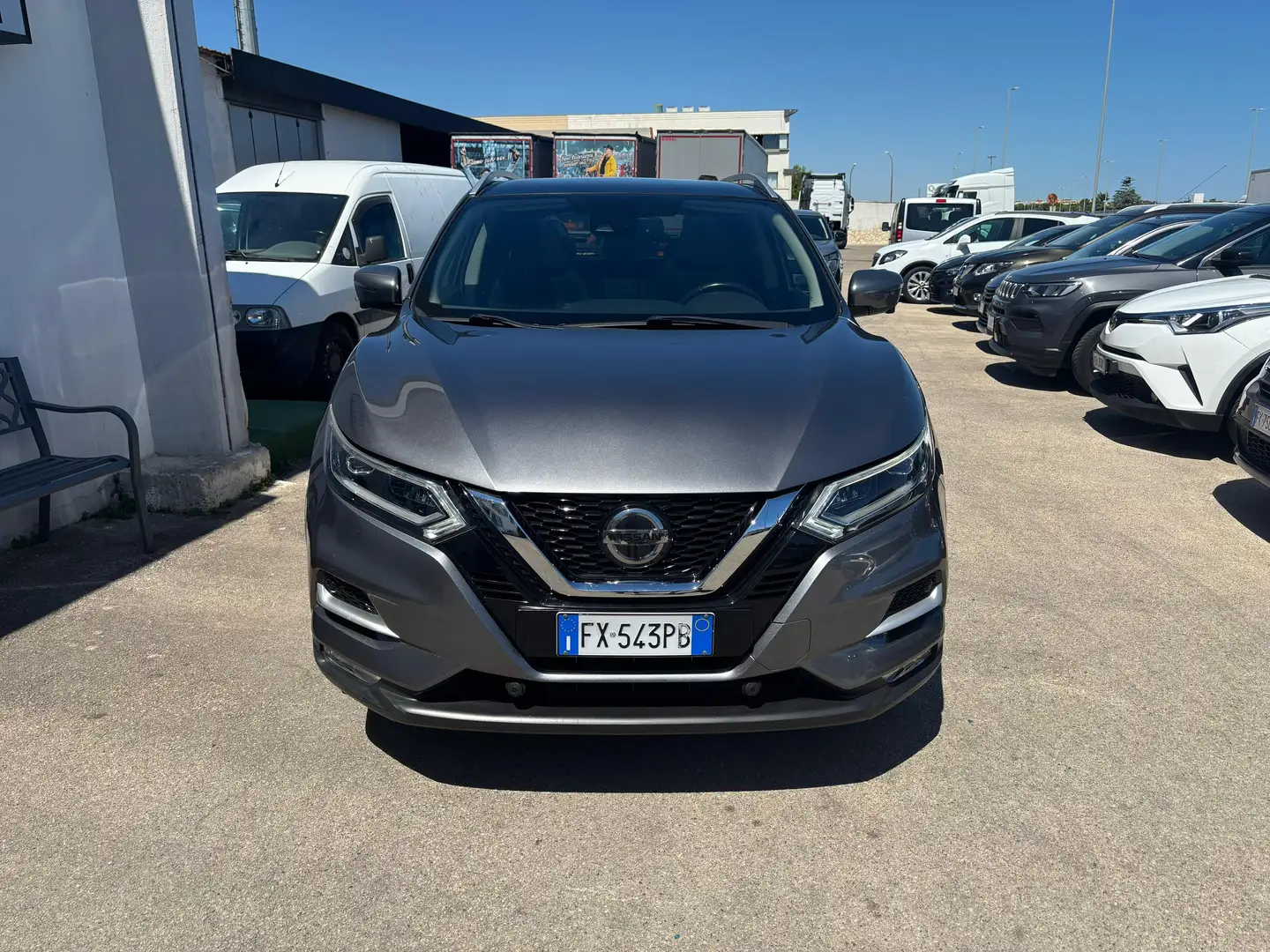 Nissan Qashqai Qashqai II 2019 1.5 dci N-Connecta 115cv Grigio - 2