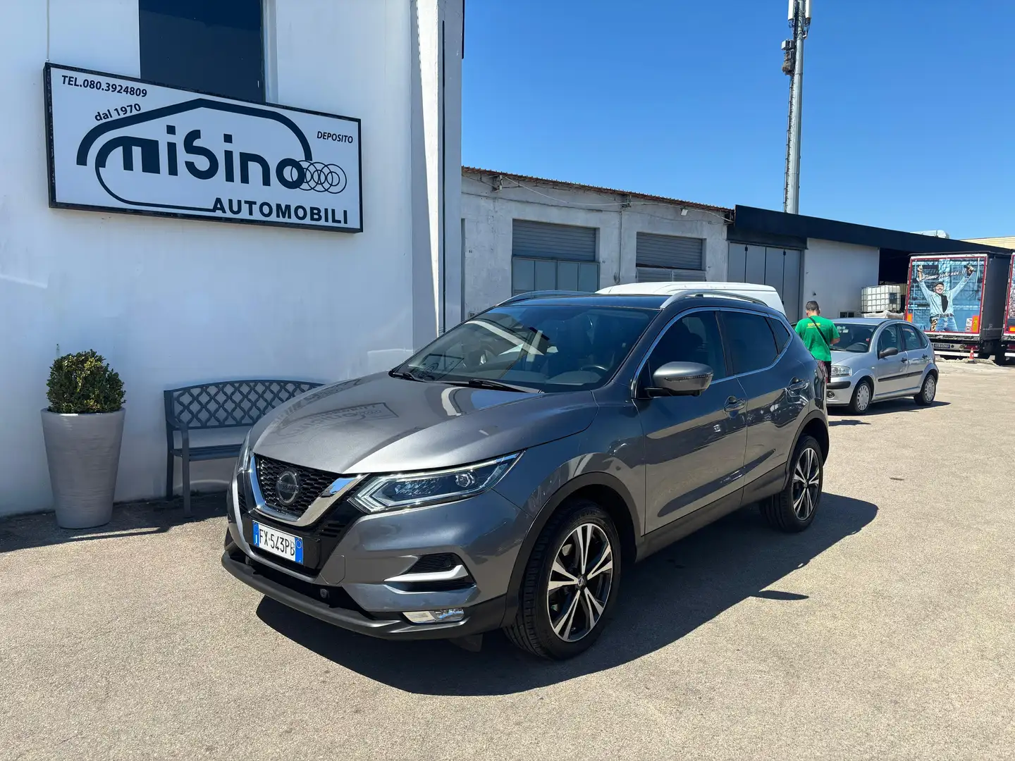 Nissan Qashqai Qashqai II 2019 1.5 dci N-Connecta 115cv Grigio - 1