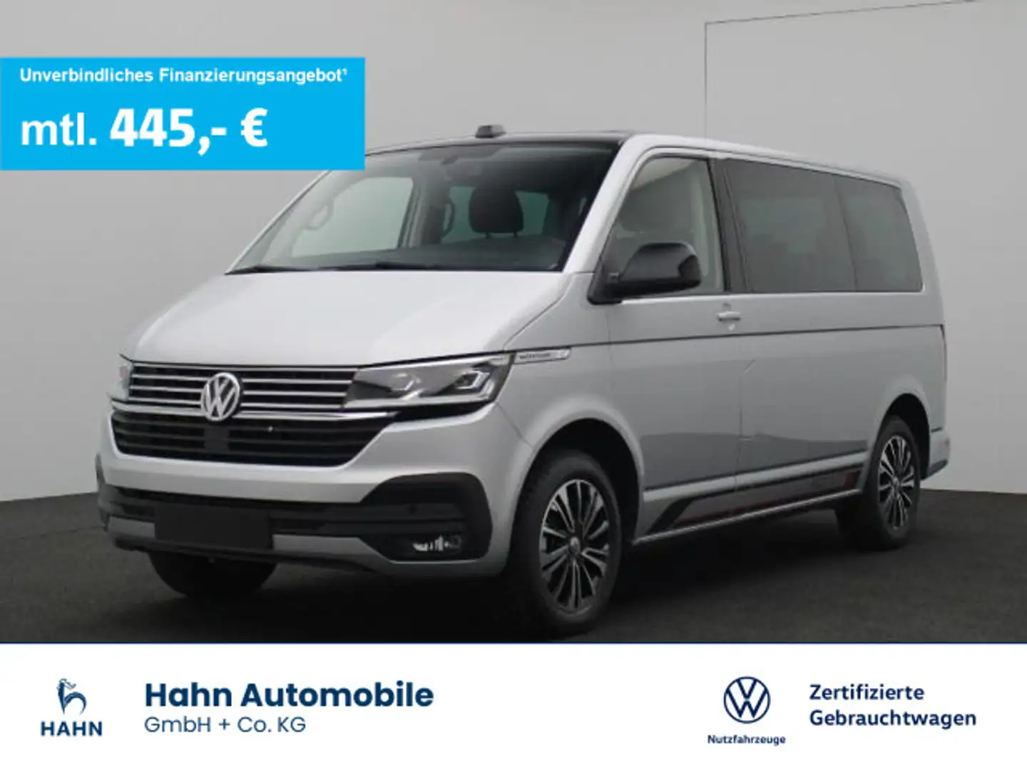 Volkswagen T6.1 Multivan EDITION 110 KW DSG LED, NAVI Silber - 1