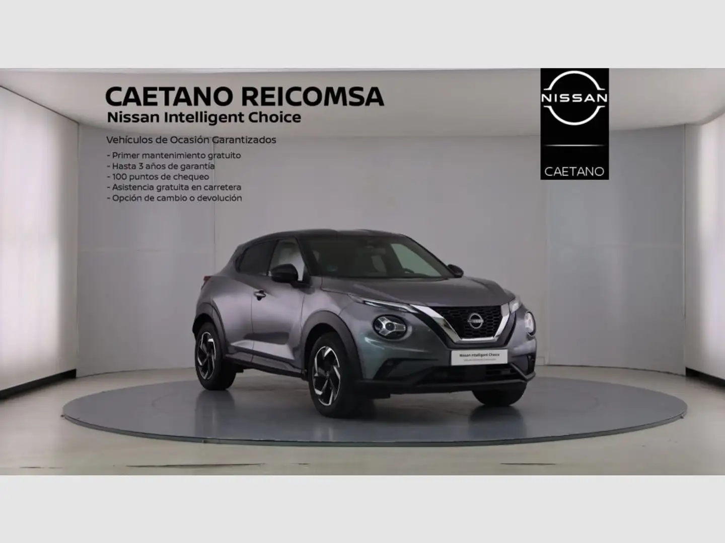 Nissan Juke DIG-T 84 kW (114 CV) 6M/T N-Connecta Negro - 1