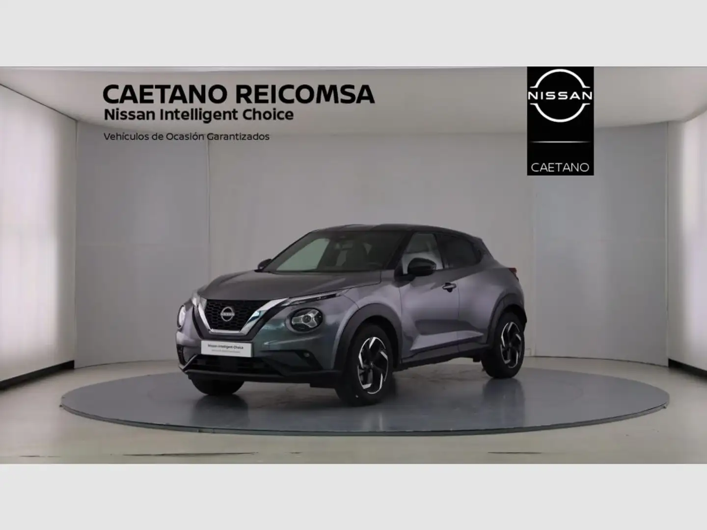 Nissan Juke DIG-T 84 kW (114 CV) 6M/T N-Connecta Negro - 2