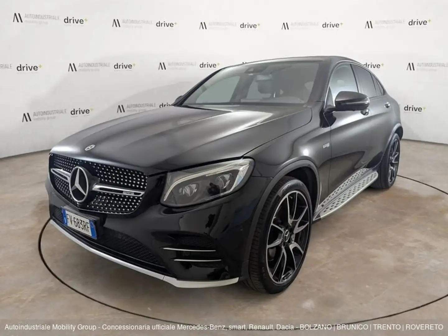 Mercedes-Benz GLC 43 AMG 43 AMG 4MATIC COUPE' Чорний - 1